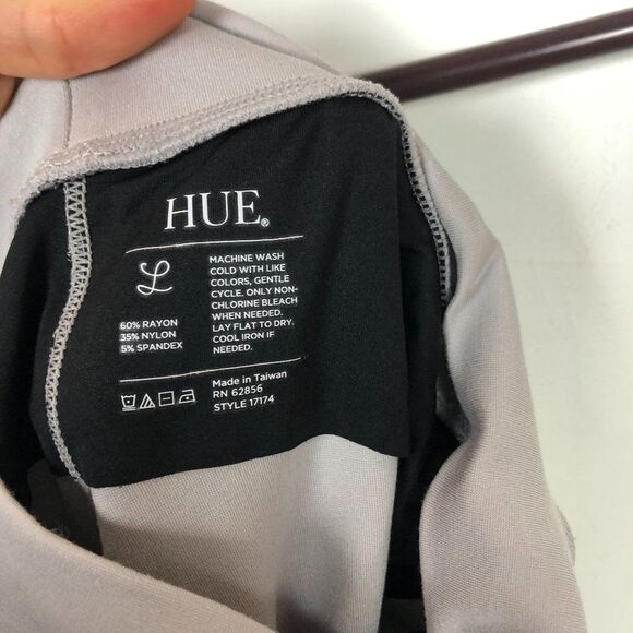 Hue 17174 Gray Made to Move Shapers Legging - Picture 3 of 4